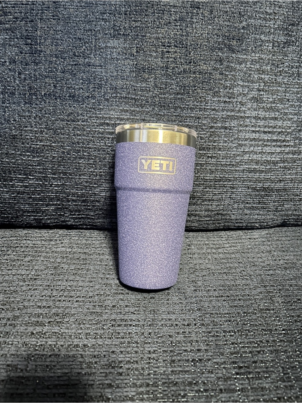 NWOT Yeti Rambler 20 oz Stackable Cup, Moon Dust